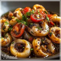 Calamares en su Tinta receta fácil y deliciosa