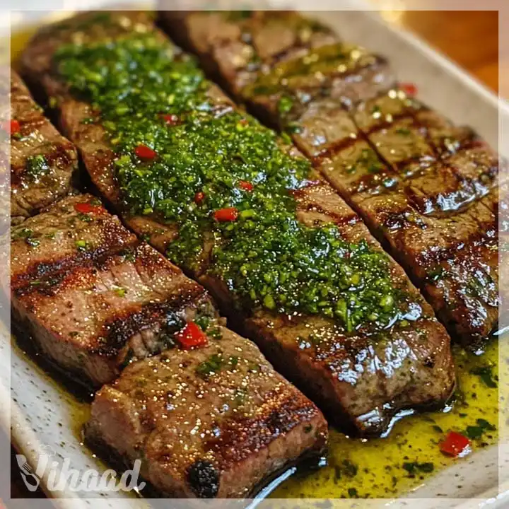 Churrasco con Chimichurri la receta perfecta hoy