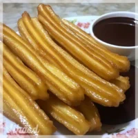 Churros Caseros con Chocolate Deliciosa receta fácil