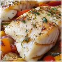 Merluza al Horno con Verduras receta fácil y deliciosa