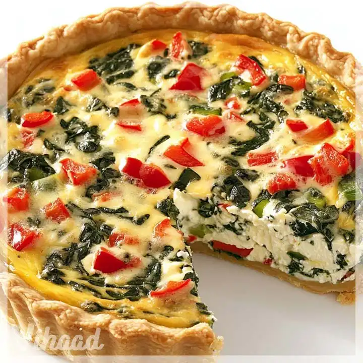 Quiche de Verduras una receta deliciosa y fácil