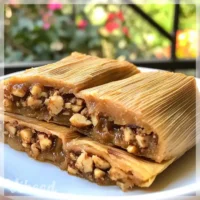 Tamales de Nuez Deliciosa receta para disfrutar