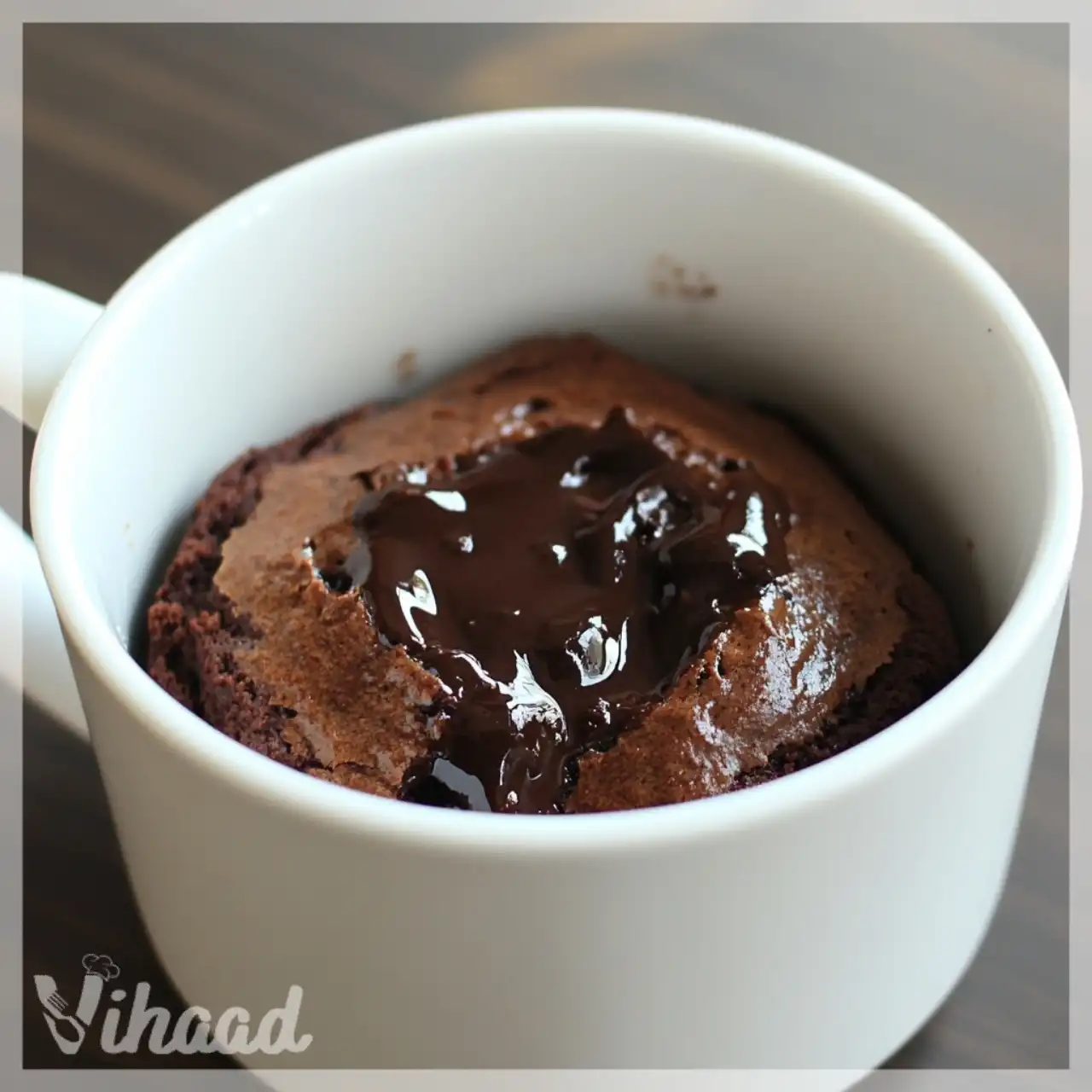 Brownies en taza sin leche ¡Descubre su magia rápida!