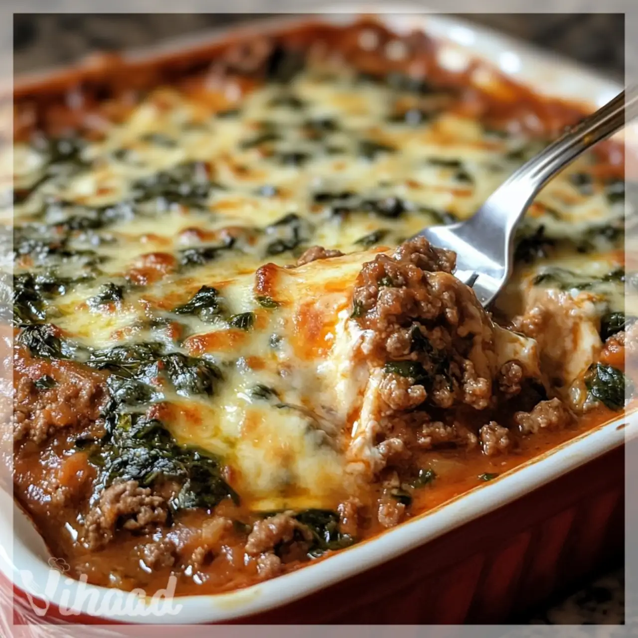Cazuela de Espinacas y Carne Molida ¡Descubre su Sabor!