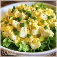 Ensalada de Huevos ¡Descubre su receta fácil y deliciosa!
