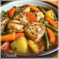 Jardinière de Pollo Recipe ¡Descubre su delicioso sabor!