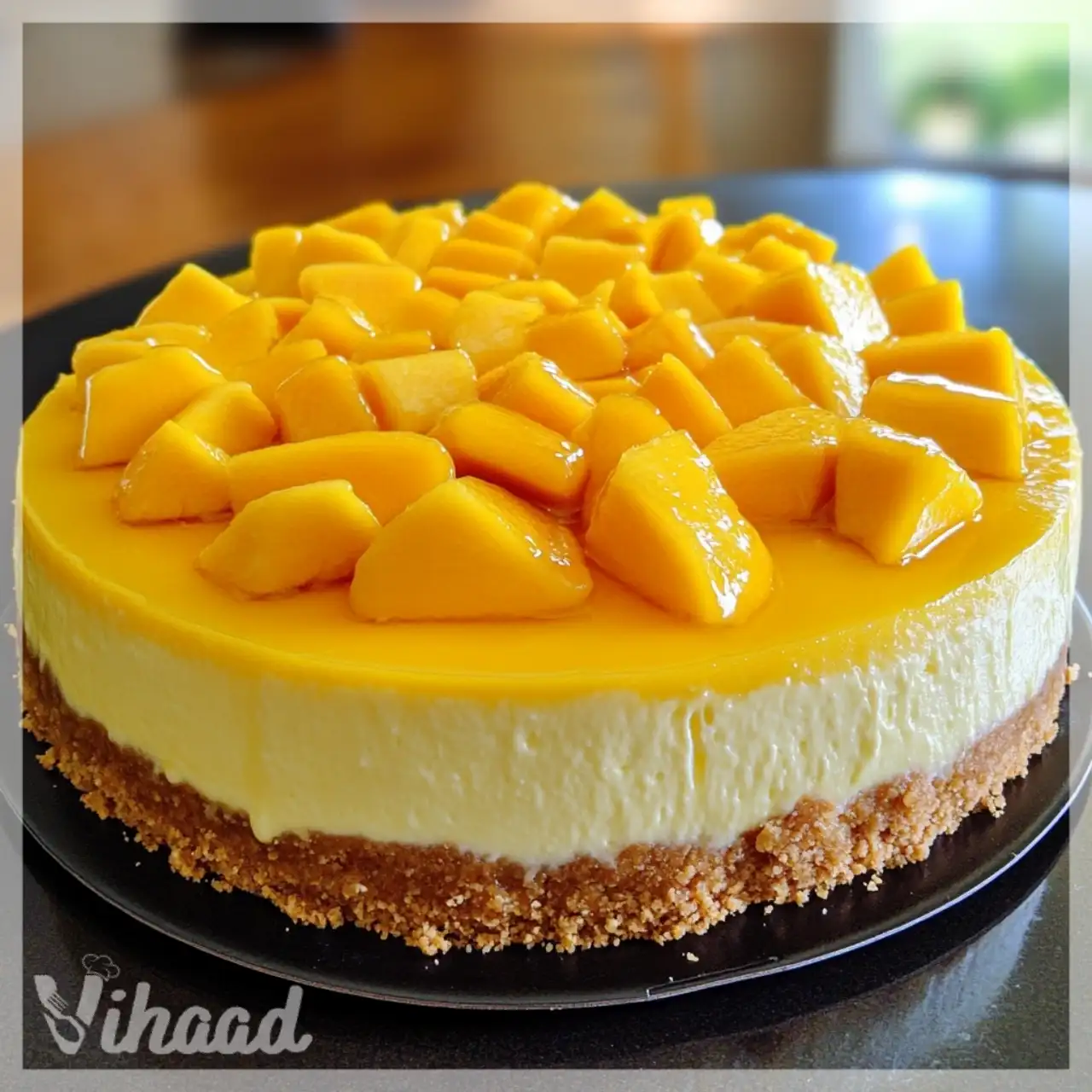Mango Cheesecake Descubre su sabor tropical irresistible