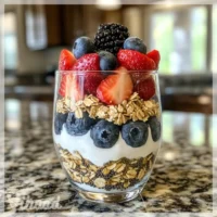 Parfait de Yogur Griego ¡Descubre su delicioso secreto!