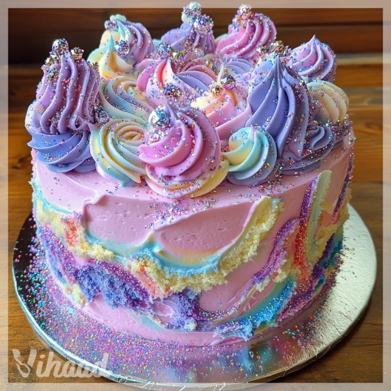 Pastel Brillante para Soplar las Velas ¡Descubre su magia!