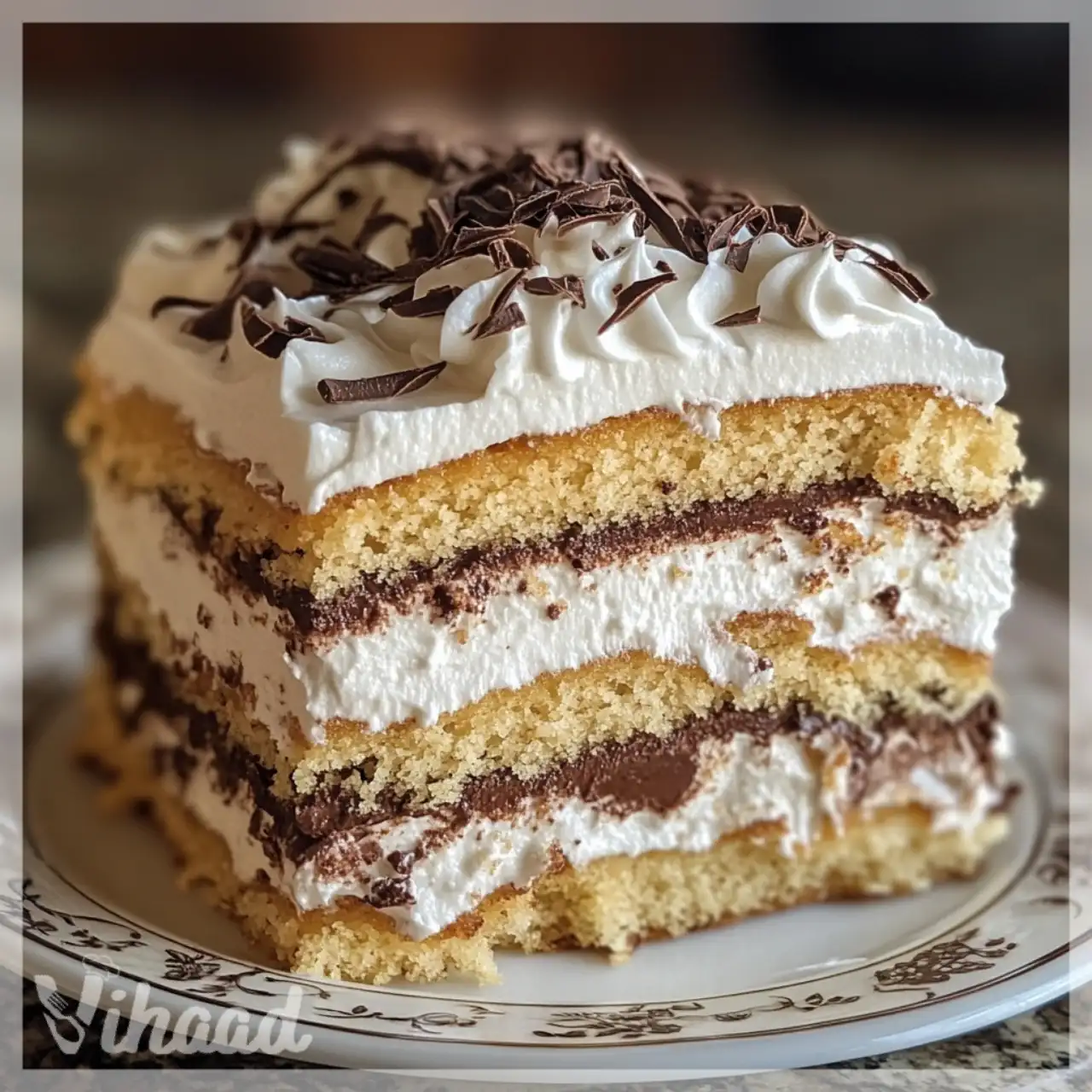 Pastel de Galletas María receta ¡Descubre su magia!