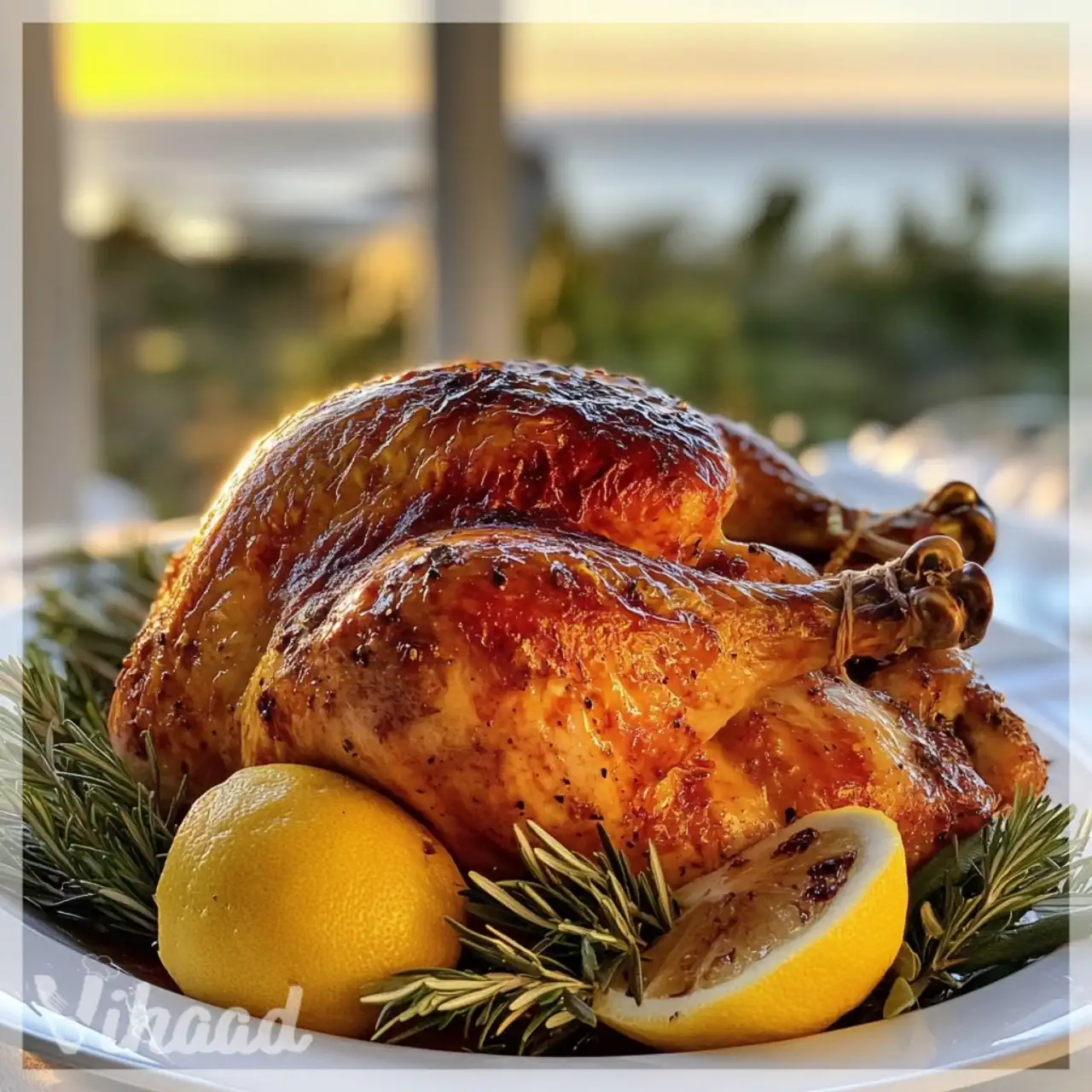 Pollo Asado con Hierbas ¡Descubre su sabor único!
