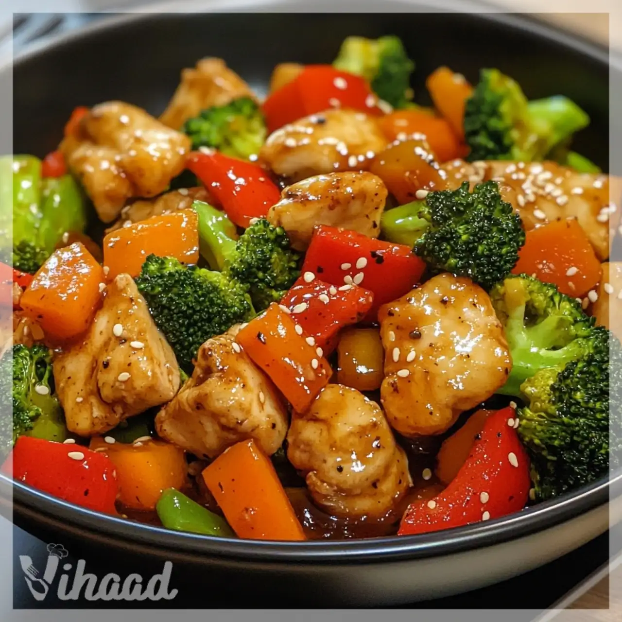 Salteado de pollo con verduras ¡Descubre su sabor único!