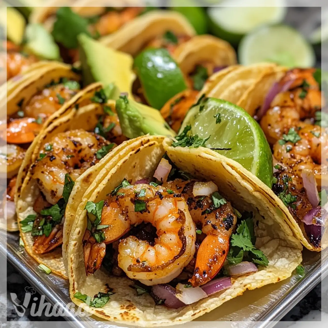 Tacos de Camarones al Chipotle ¡Descubre su sabor único!