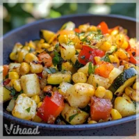 Calabacitas en Freidora de Aire ¡Descubre su sabor!