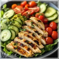 Ensalada de Pollo a la Parrilla ¡Descubre su frescura!