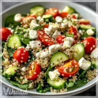 Ensalada de Quinoa y Espinacas ¡Descubre su frescura!