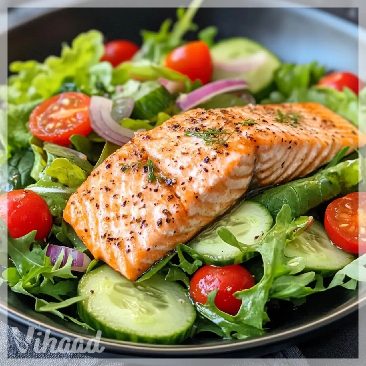 Ensalada de Salmón ¡Descubre su deliciosa receta!