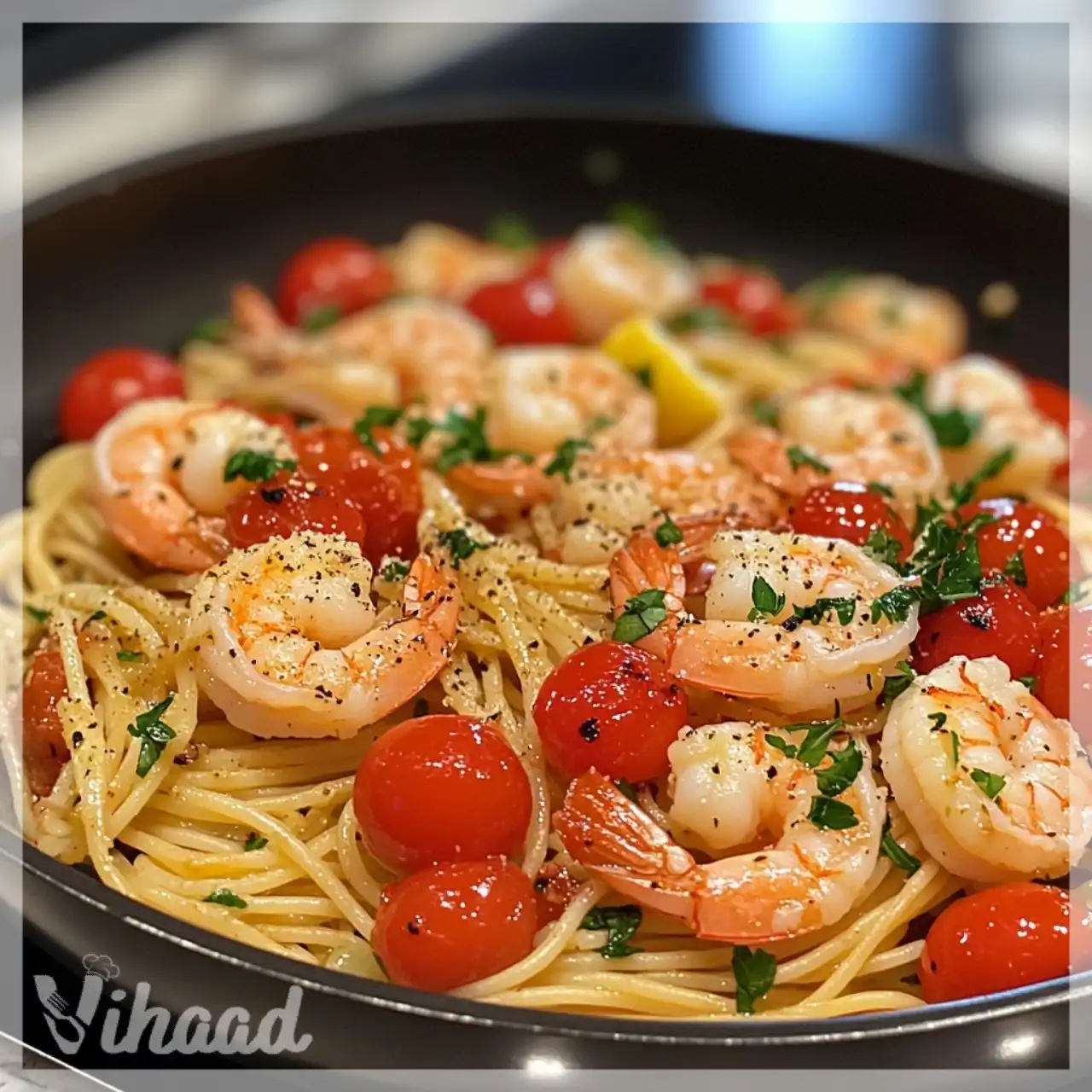 Espaguetis con Camarones ¡Descubre su deliciosa receta!