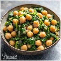 Garbanzos con espinacas receta ¡Descubre su sabor único!