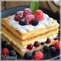 Pastel Mille-Feuille Descubre su deliciosa historia