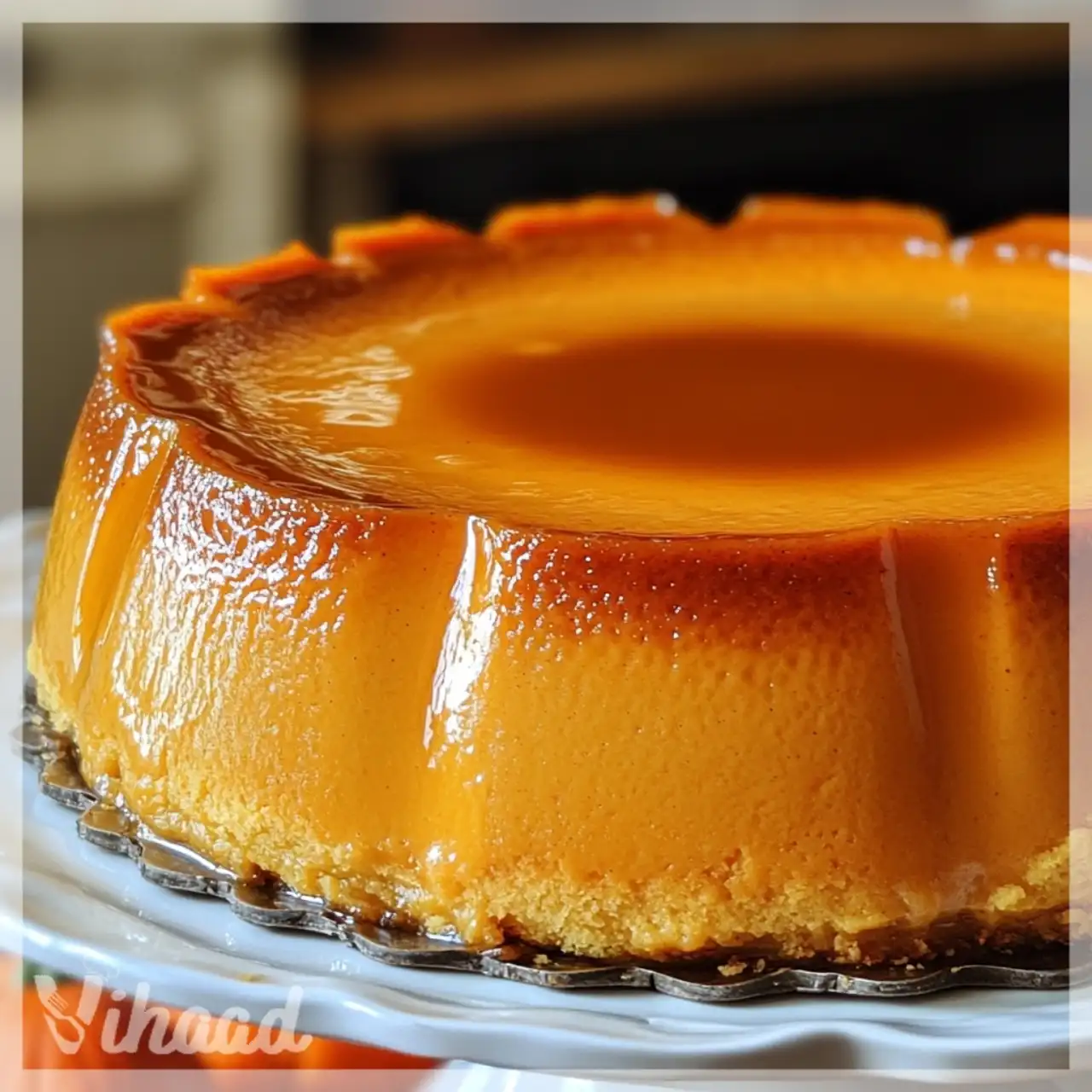 Pastel de Flan de Calabaza ¡Descubre su sabor único!