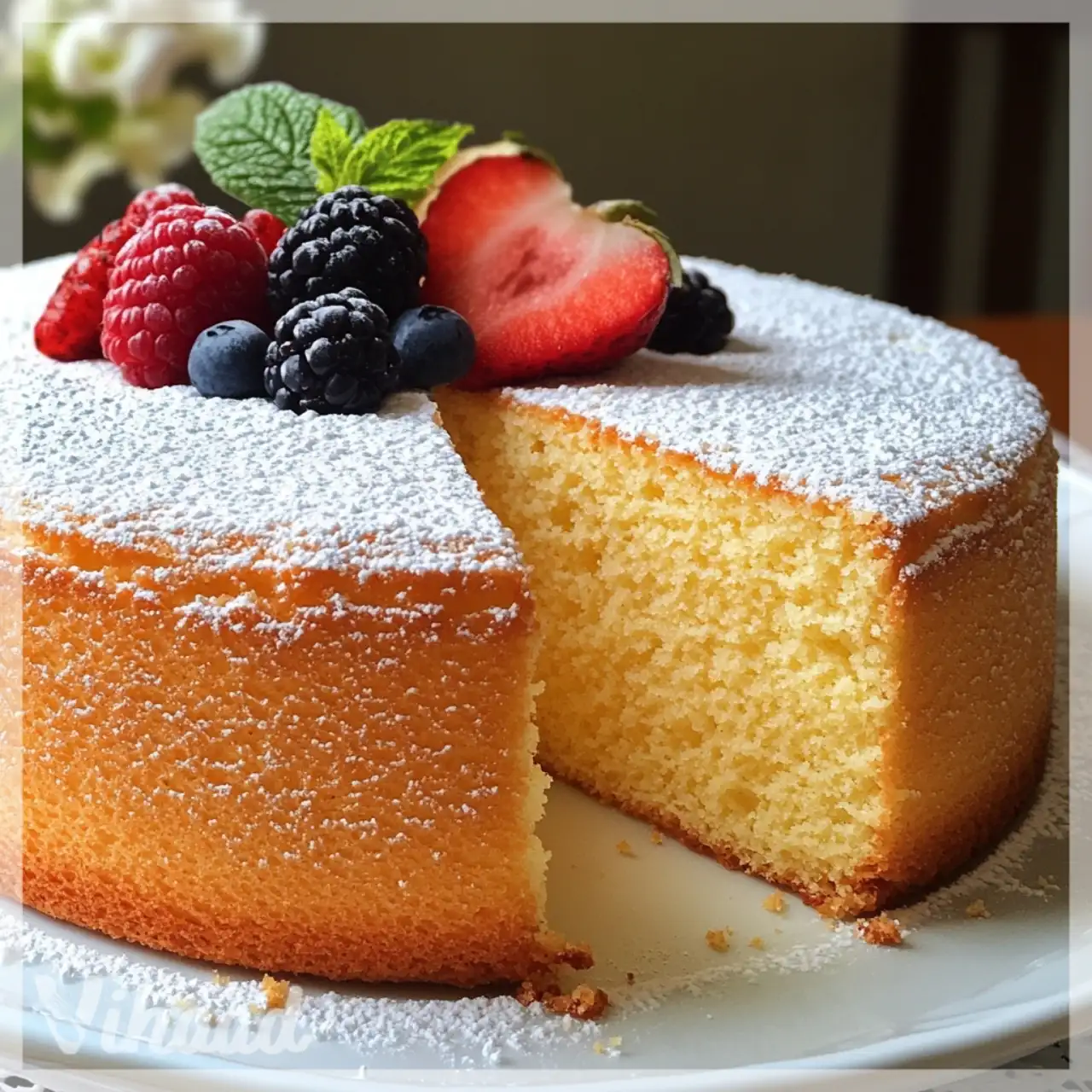 Pastel esponjoso ¡Descubre su receta perfecta hoy!