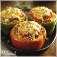 Pimientos Rellenos de Carne y Verduras ¡Descubre su Sabor!
