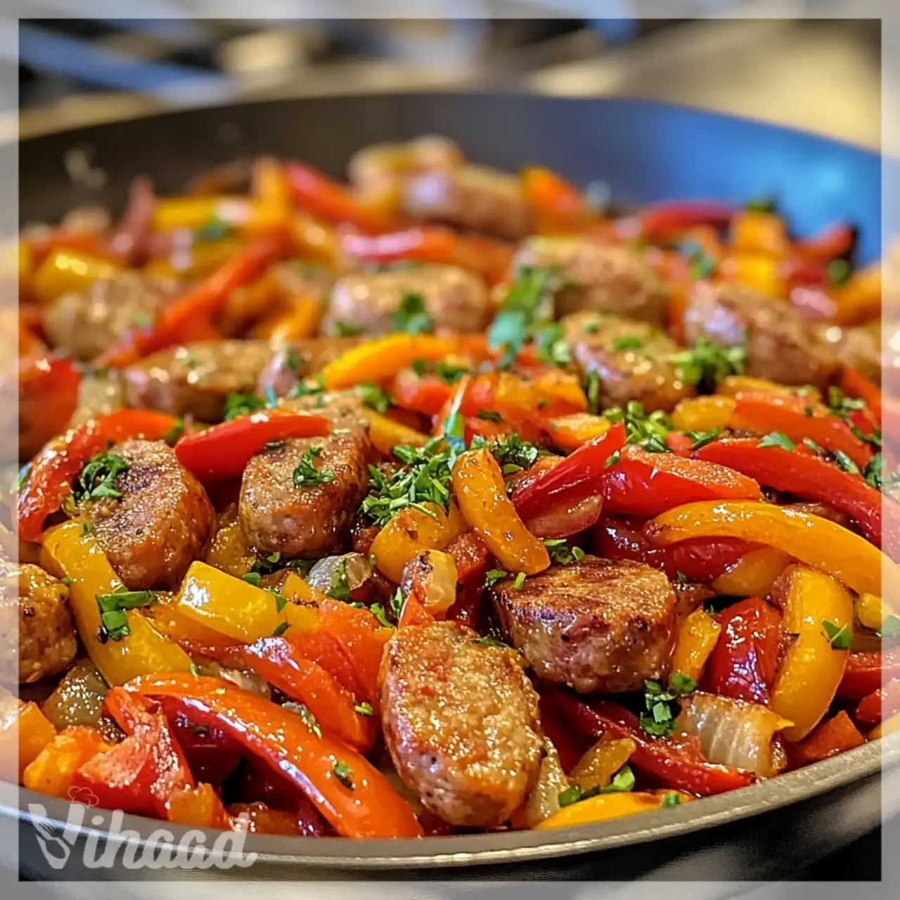 Salchichas y Pimientos en Sartén ¡Descubre su Sabor!