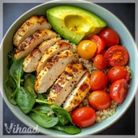 Tazón de Pollo para el Almuerzo ¡Descubre su magia!